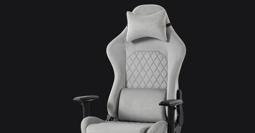 Miękki welur Delagear G 505